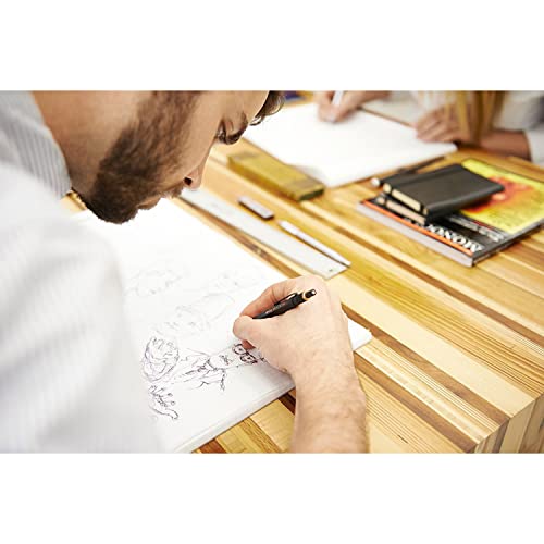 Thumbnail 8 de rOtring Rapid Pro matita meccanica 0,7 mm HB nero opaco ✏️