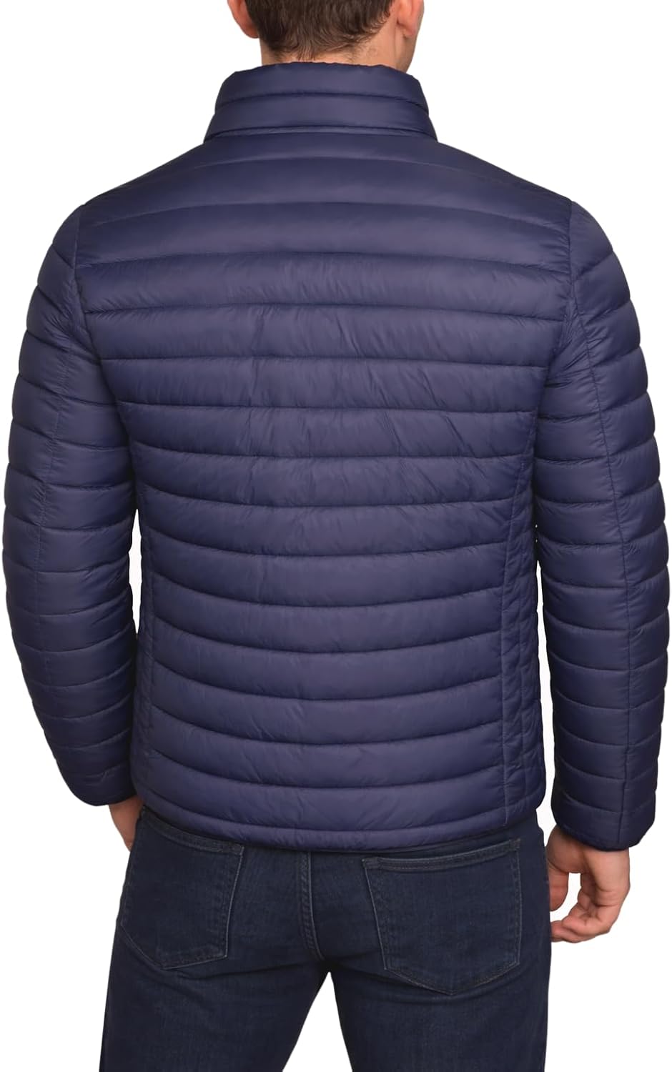 Thumbnail 1 de Xact Men’s Insulated Funnel Neck Quilted Puffer Jacket with Microfleece-Lined Collar