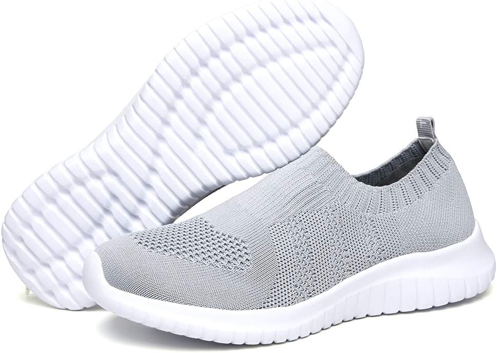 Thumbnail 5 de TIOSEBON Women's Lightweight Trainers: Breathable Walking Shoes