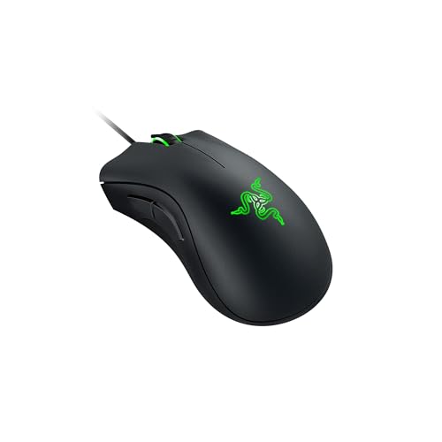 Thumbnail 8 de Razer DeathAdder Essential (2021) – Mouse da gioco cablato con sensore ottico 6400 DPI, 5 pulsanti programmabili, ergonomico
