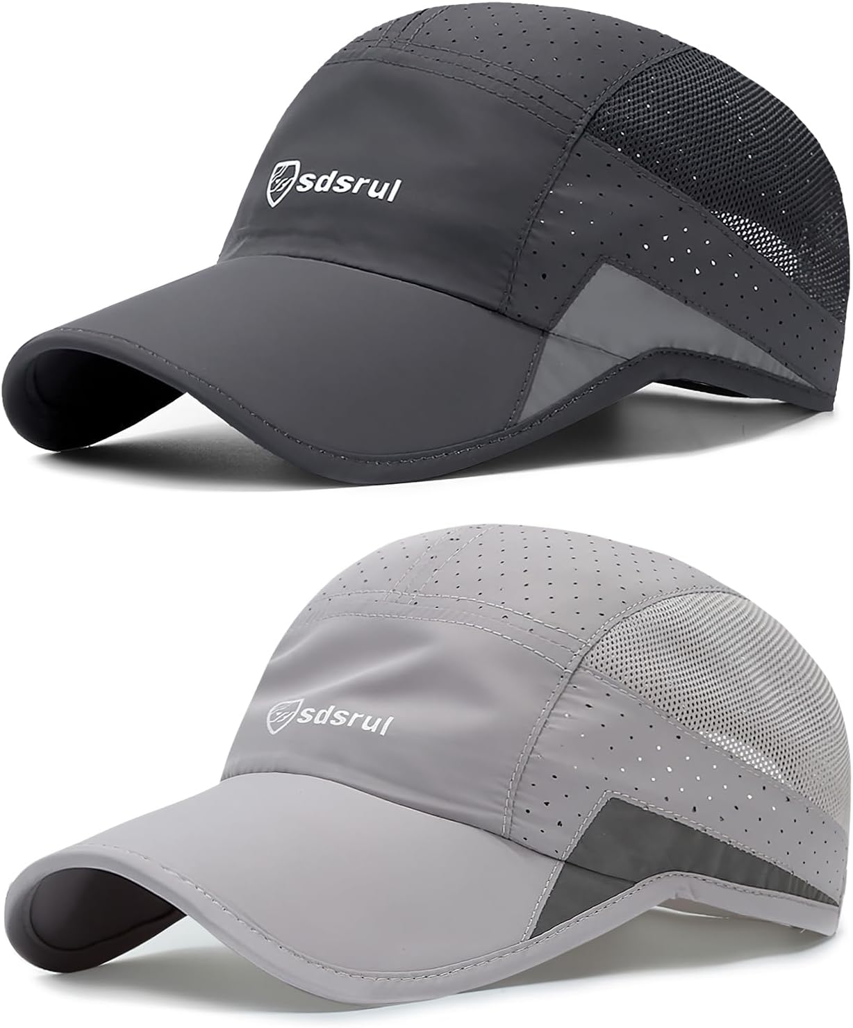 Detalle de AYPOW Quick Dry Mens Baseball Cap 2 Pack