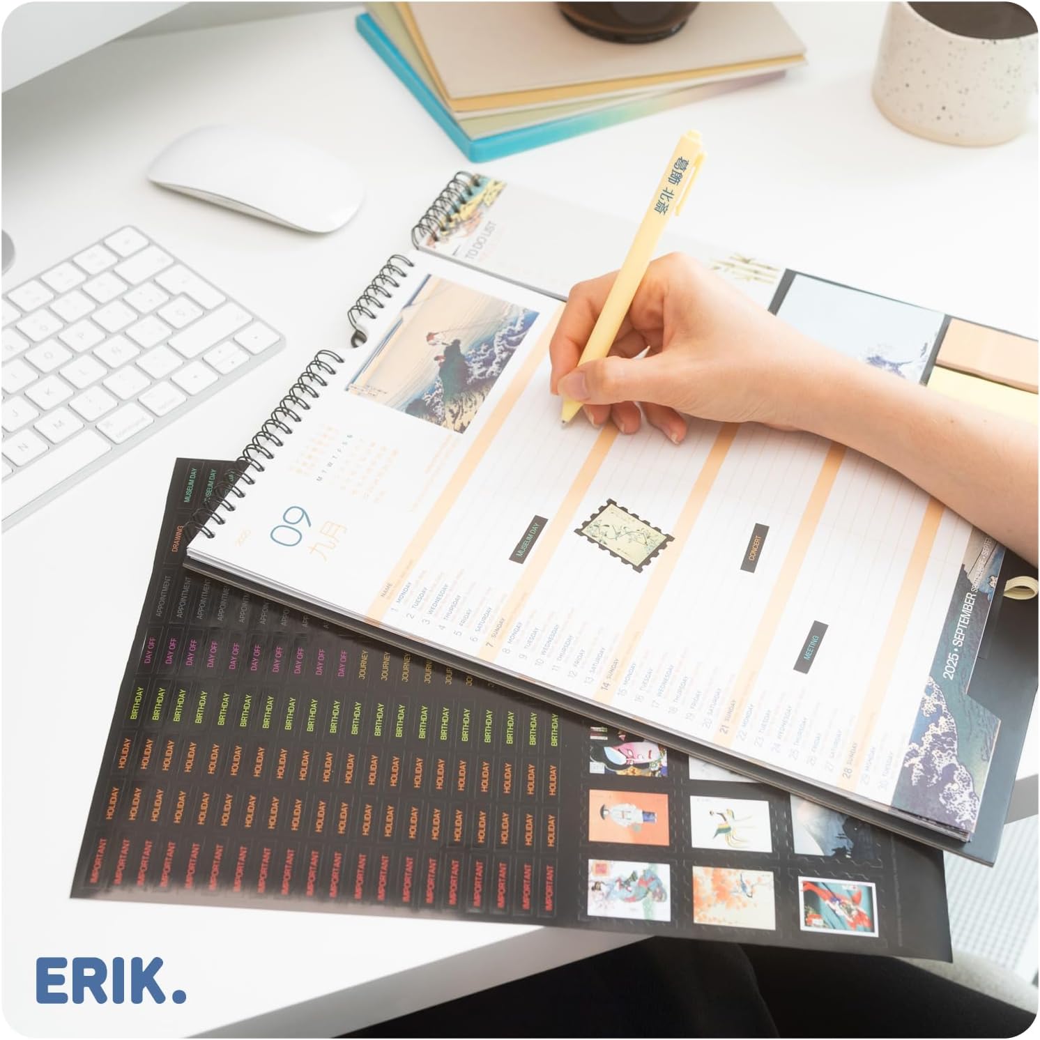 Thumbnail 4 de Grupo Erik Calendario Famiglia 2026 30x34 cm 📅