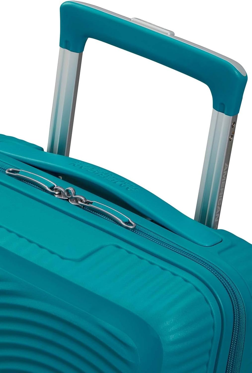 Thumbnail 5 de American Tourister Soundbox Mini Kids' Suitcase (47 x 32 x 21 cm, 22 L) - Deep Teal