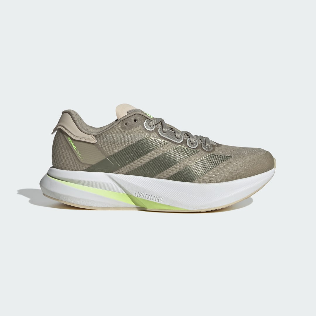 Detalle de Adidas Duramo Speed 2 Running: zapatilla cómoda para entrenamientos diarios