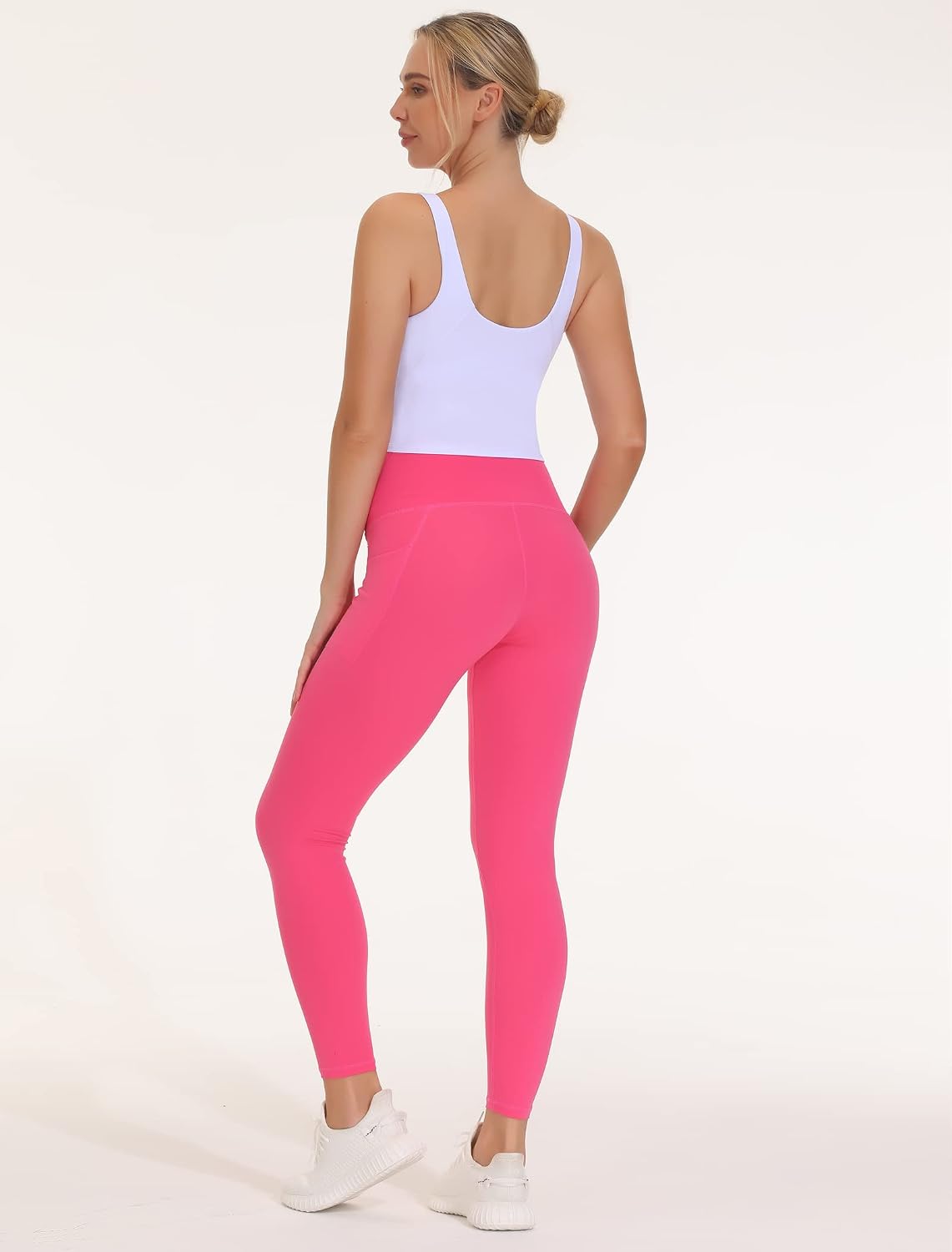 Thumbnail 5 de THE GYM PEOPLE Soutien-gorge de sport sans manches pour femme avec rembourrage amovible