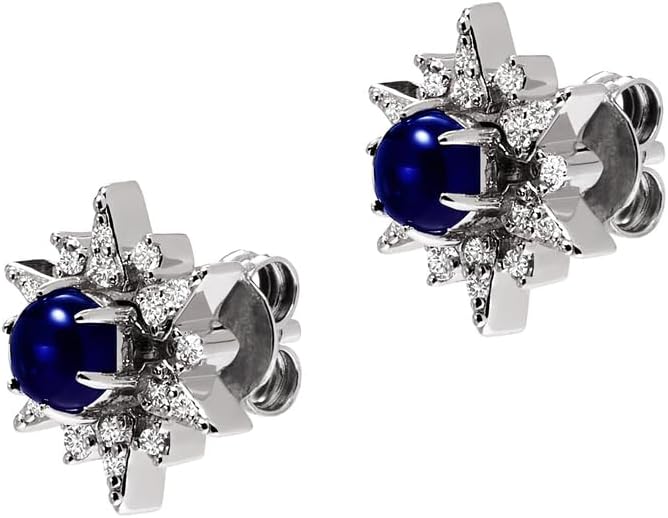 Thumbnail 3 de Orecchini a lobo donna Emporio Armani Sentimental in argento 925 con zirconi