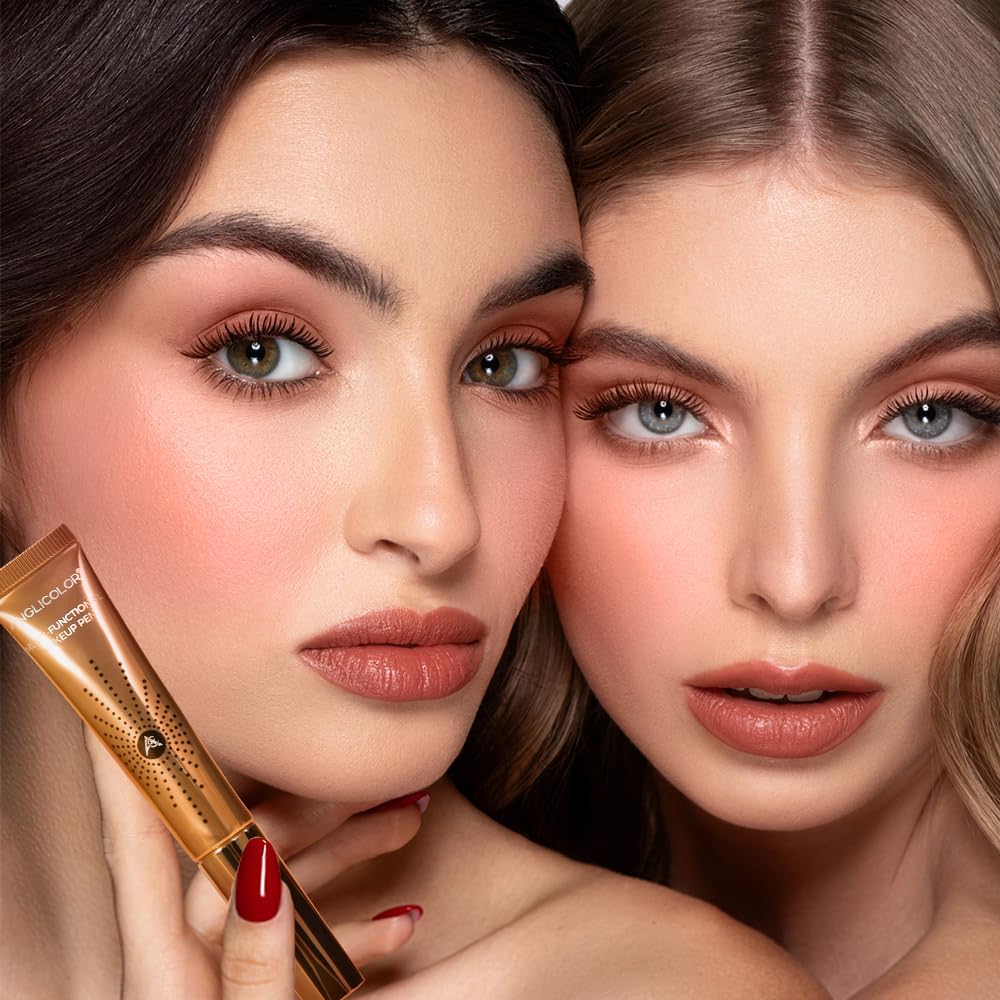 Thumbnail 7 de Anglicolor Contorno Líquido con Aplicador, Maquillaje Natural✨