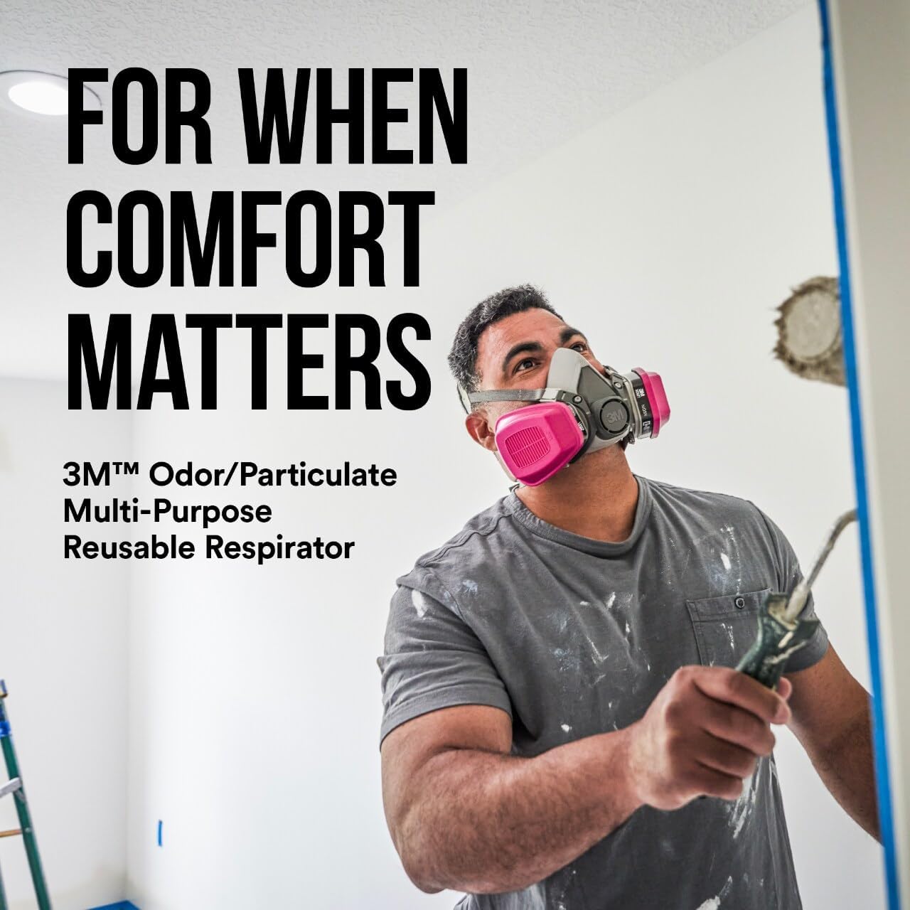 Thumbnail 4 de 3M P100/OV 99.97% Respirator 😷