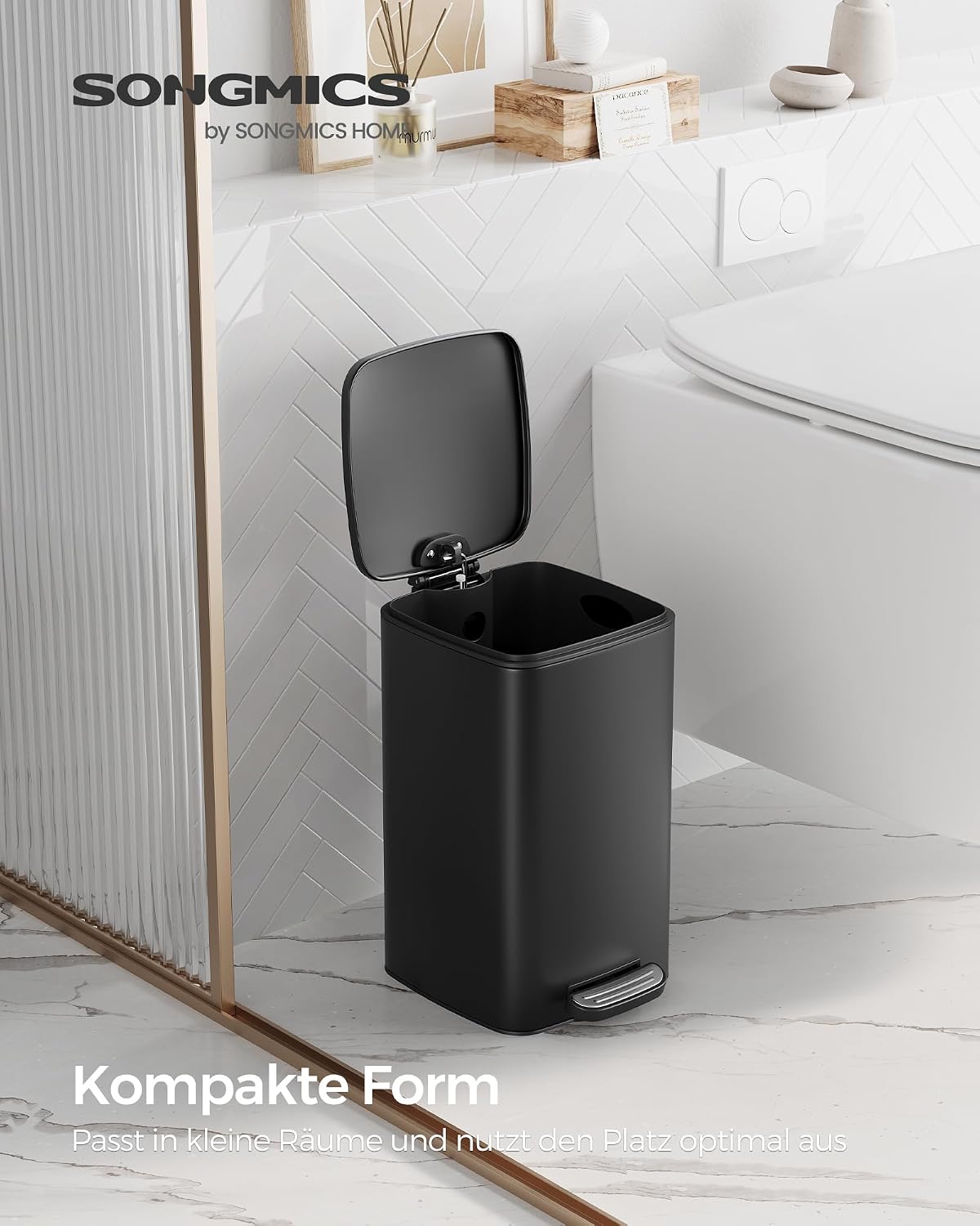 Thumbnail 2 de SONGMICS Kosmetikeimer 8 Liter 🗑