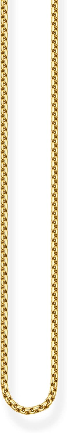 Thumbnail 4 de THOMAS SABO Venezia-Kette vergoldetes Silber KE1106-415-12-L50V
