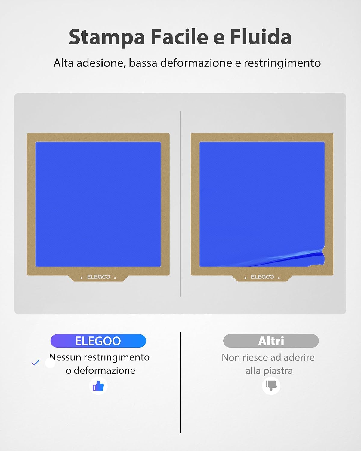 Detalle de ELEGOO PETG 1KG 1,75 mm Filamento per stampa 3D
