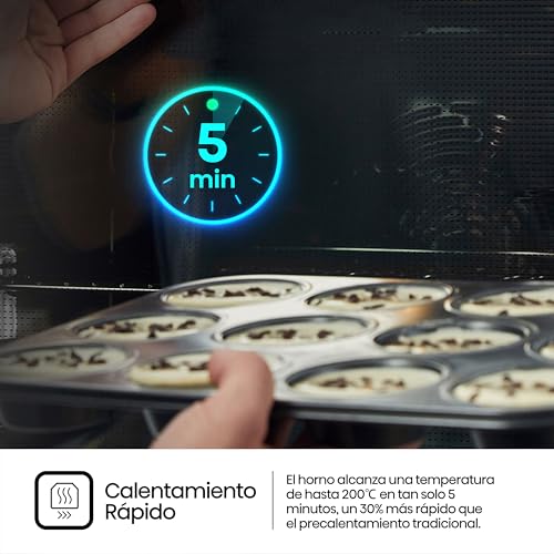 Thumbnail 9 de Hisense BI64EPXE1SOL: Horno multifunción 77 L con pirolítica y Air Fry