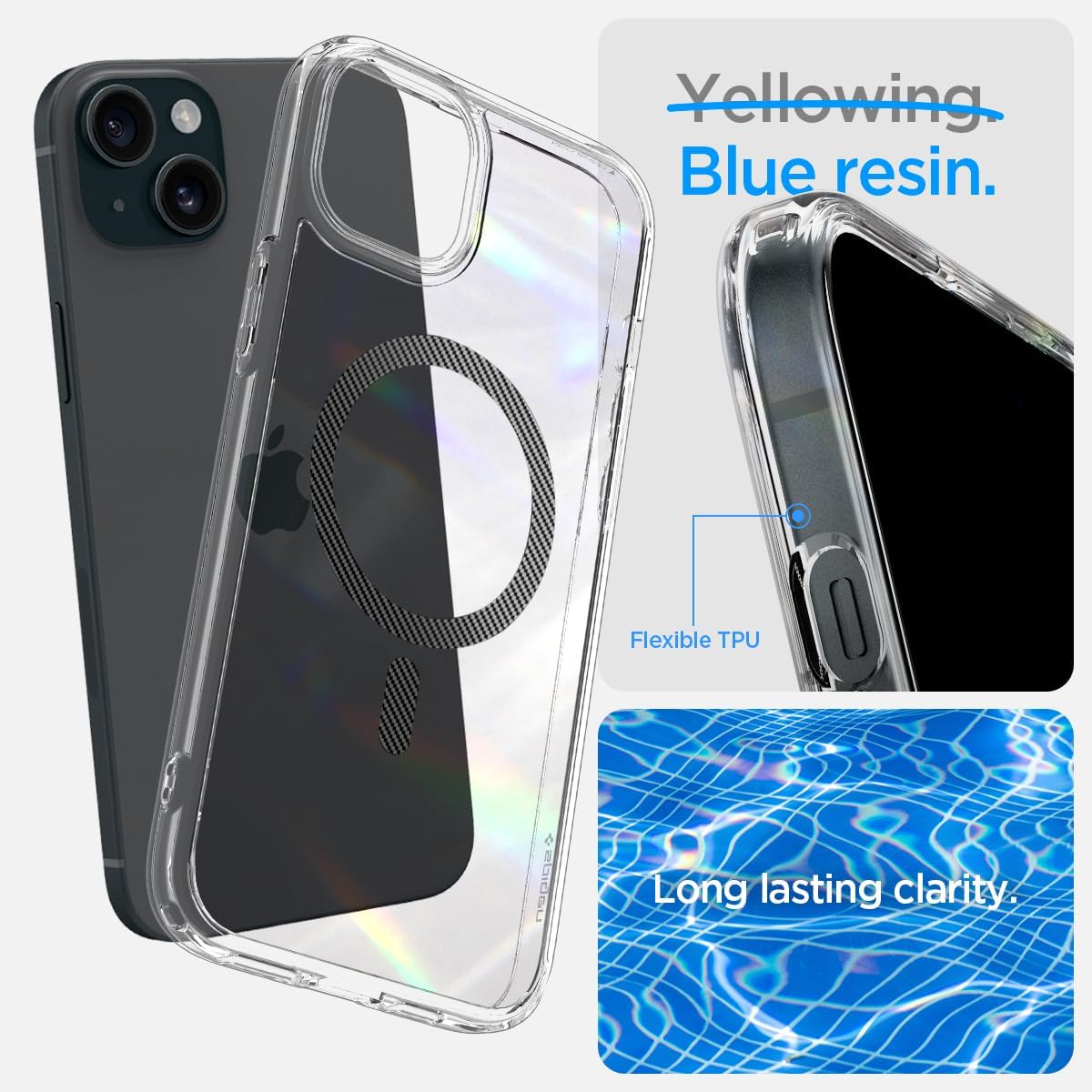 Thumbnail 4 de Spigen coque iPhone 15 Plus, 6,7 pouces