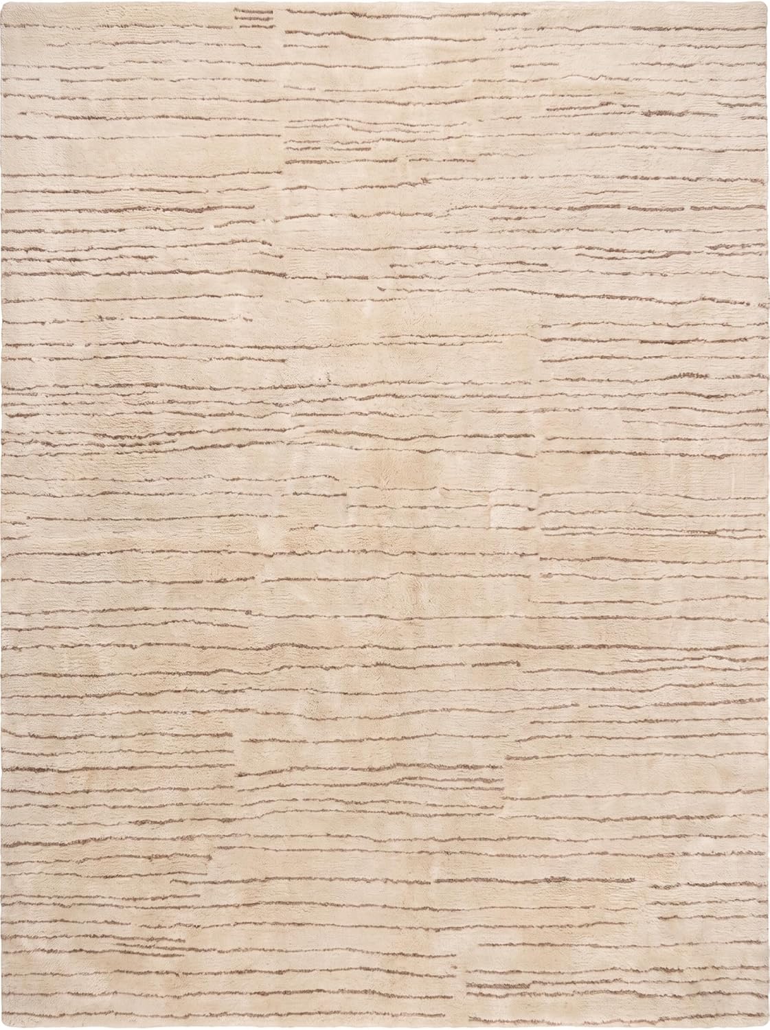 Detalle de Rug Branch striped area rug 5' x 8