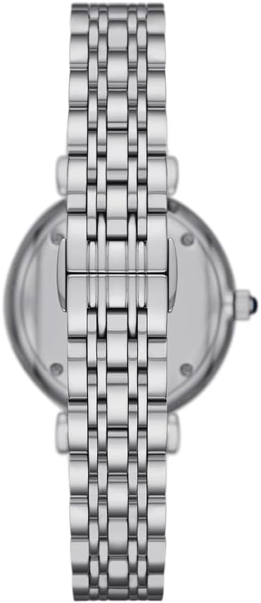 Thumbnail 5 de Emporio Armani Orologio da donna in acciaio con cassa 32 mm e cinturino inox