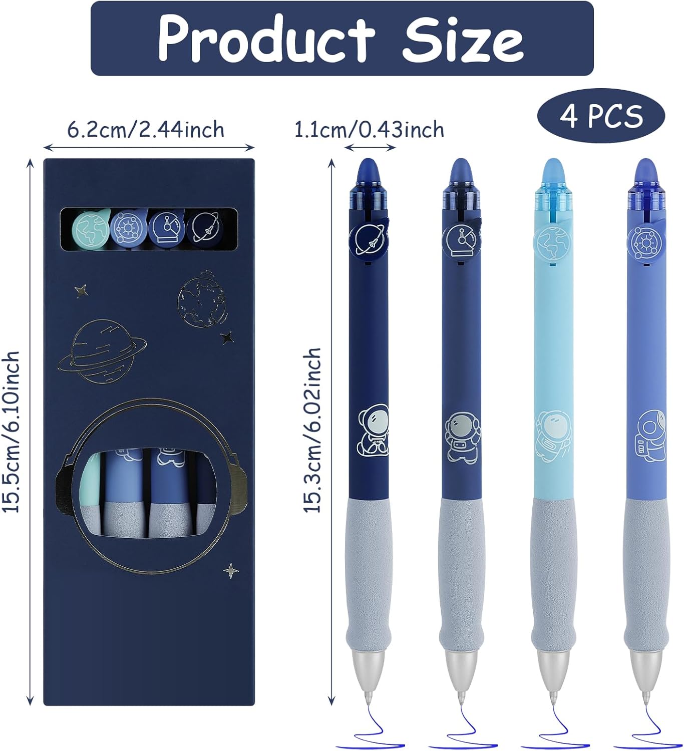 Thumbnail 1 de OFFCUP Penna a Sfera Cancellabile 0,5 mm 🖊️