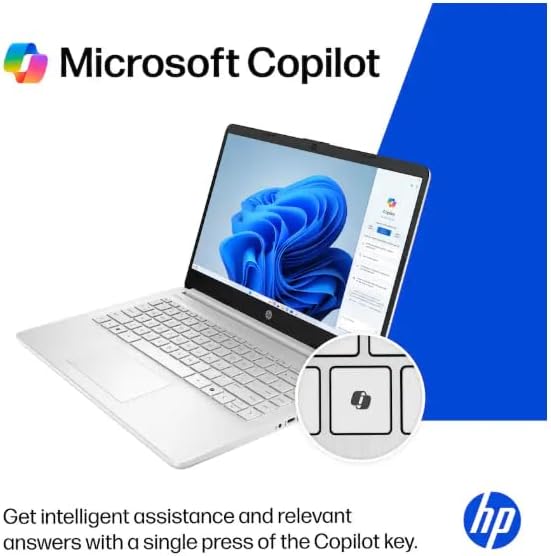 Thumbnail 5 de HP HP14 14-Inch Business Laptop, Intel N150, 4GB RAM, 384GB Storage