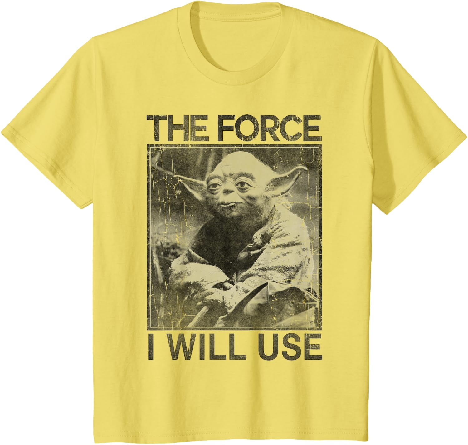 Thumbnail 6 de Star Wars Yoda The Force I Will Use T-Shirt