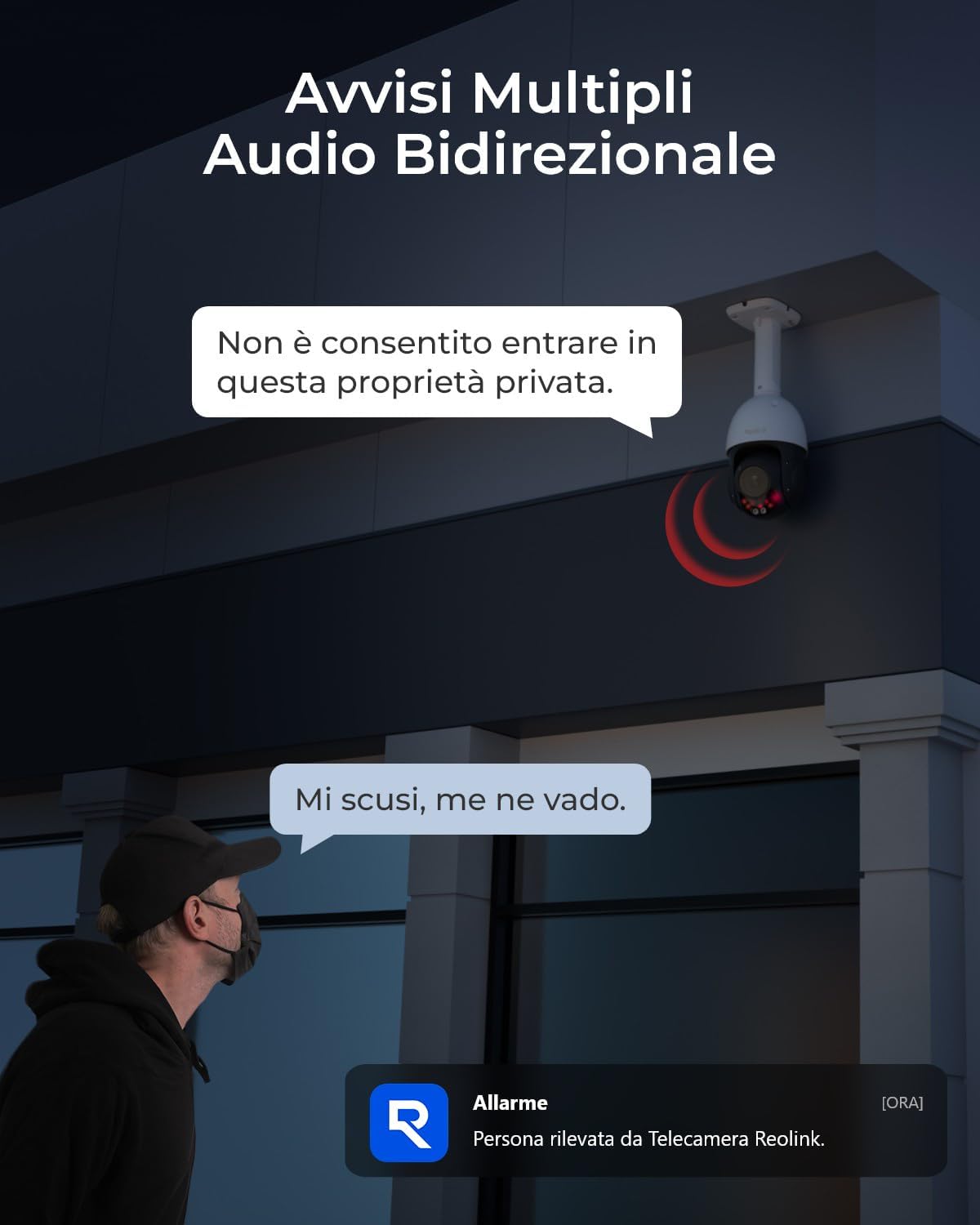 Thumbnail 6 de Reolink RLC-823S2 PTZ esterno PoE 4K con zoom ottico 3D 16X e visione notturna a colori