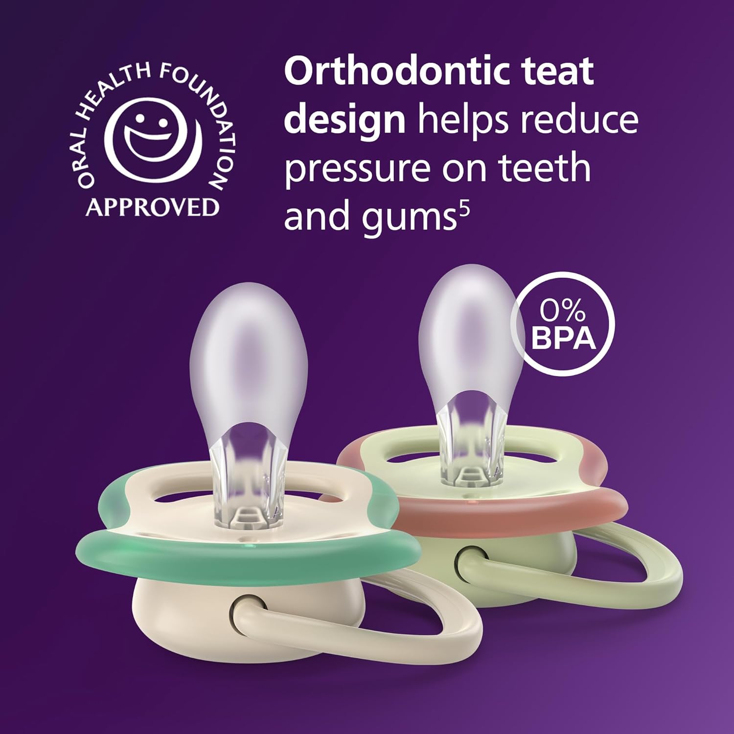 Thumbnail 2 de Philips Avent Ultra Air Soothers 6-18 months