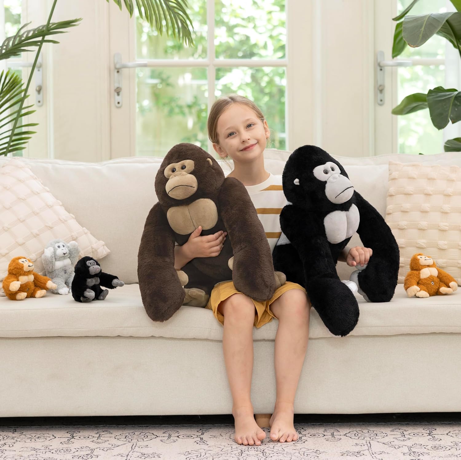 Thumbnail 6 de MorisMos Big Gorilla Soft Toy 50 cm