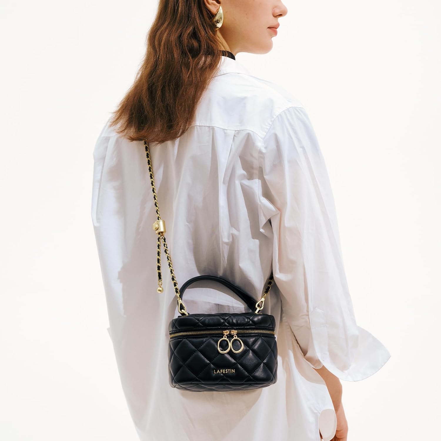 Thumbnail 1 de LA FESTIN Handbag in Genuine Leather