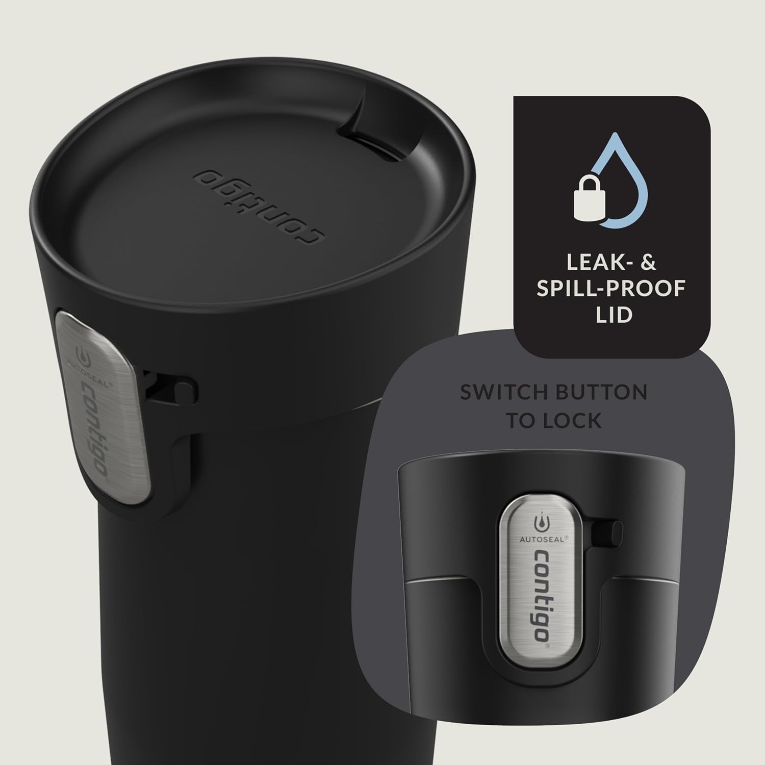 Detalle de Contigo AutoSeal West Loop Travel Mug 12oz