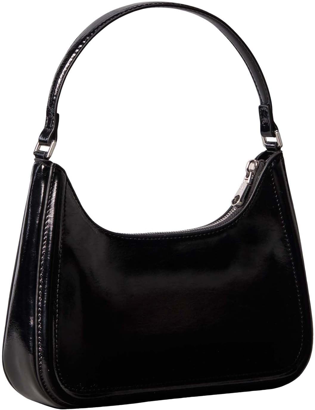 Thumbnail 3 de Calvin Klein BOLD CK Metallic Shoulder Bag (LV04F3332G) – Black crossover bag