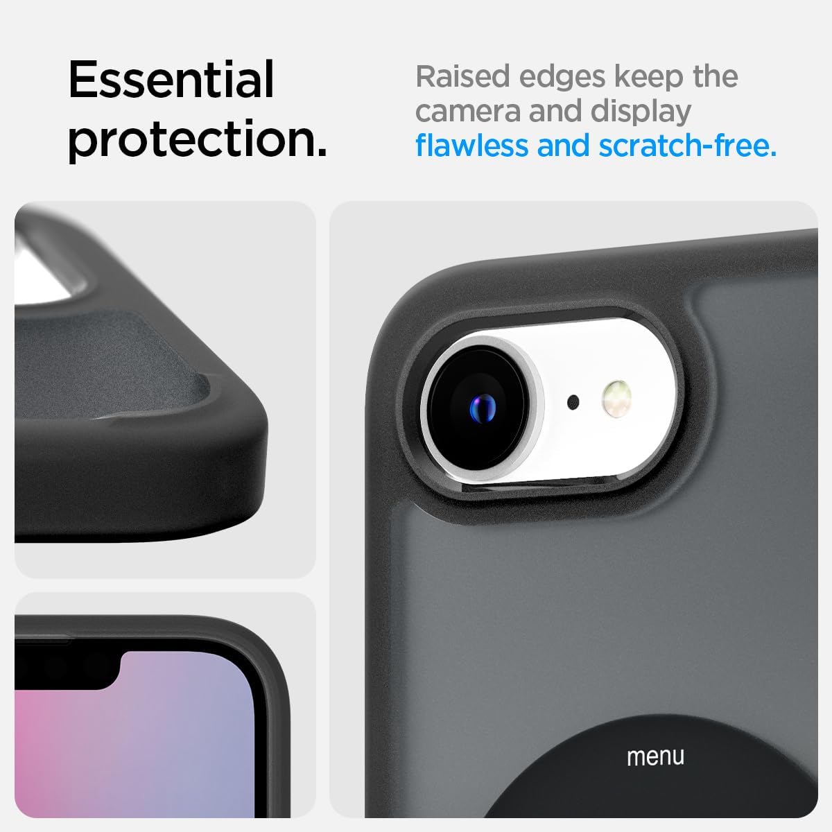 Thumbnail 4 de Spigen Ultra Hybrid Magfit para iPhone 16e 2025 - Negro