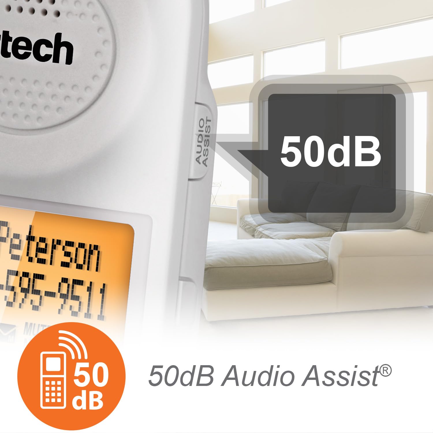 Thumbnail 4 de VTech SN5147 Amplified Senior Phone 90dB 📞