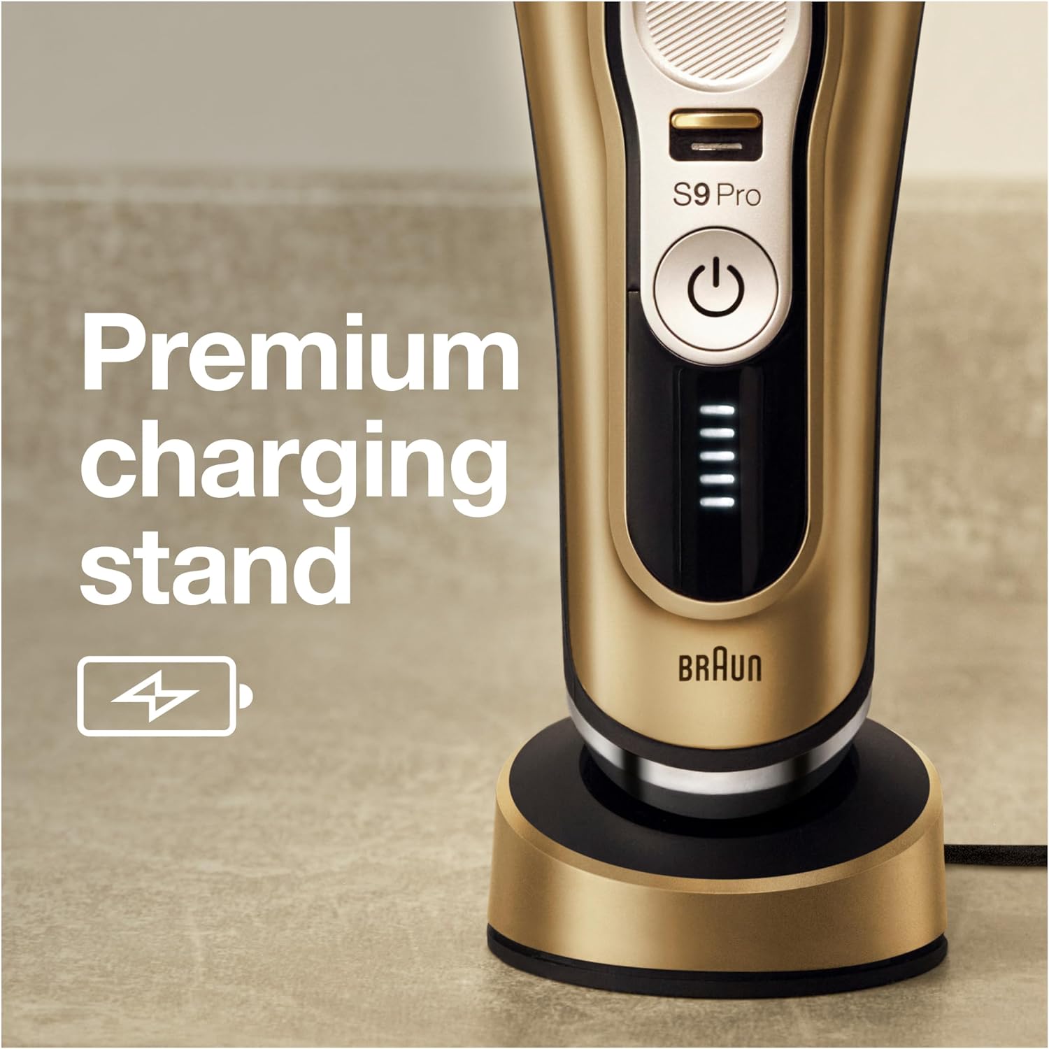 Thumbnail 4 de Braun Series 9 Pro 9419s electric shaver 🪒
