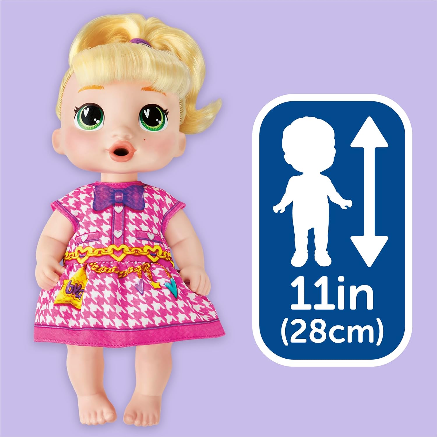 Thumbnail 5 de Baby Alive poupée Interactive Boit et fait pipi