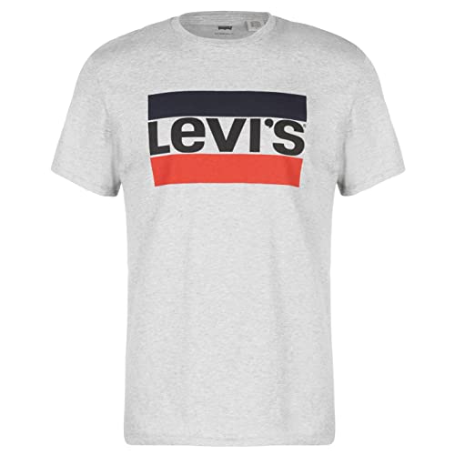 Detalle de Levi's Sportswear Logo Graphic Camiseta Hombre Grey L