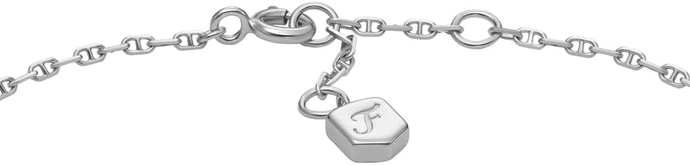 Thumbnail 3 de Fossil Bracciale da donna in argento sterling con chiusura a moschettone