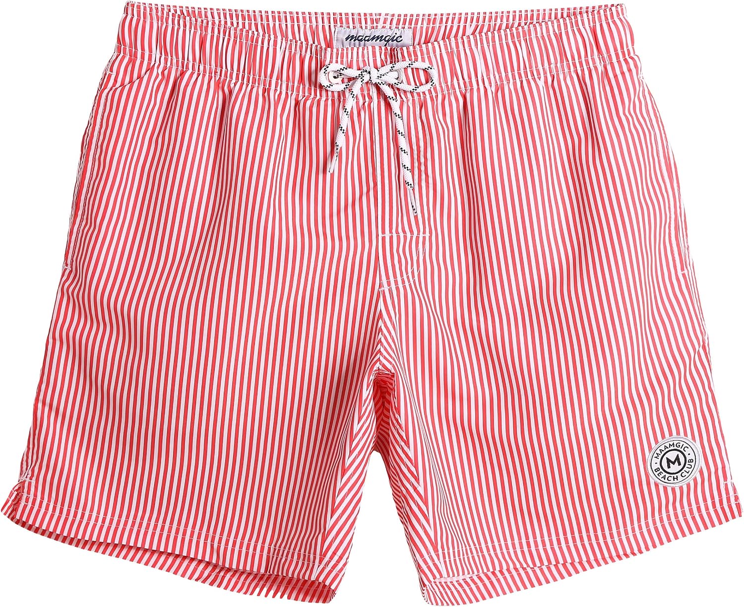 Detalle de Quick-dry swimming trunks with mesh lining
