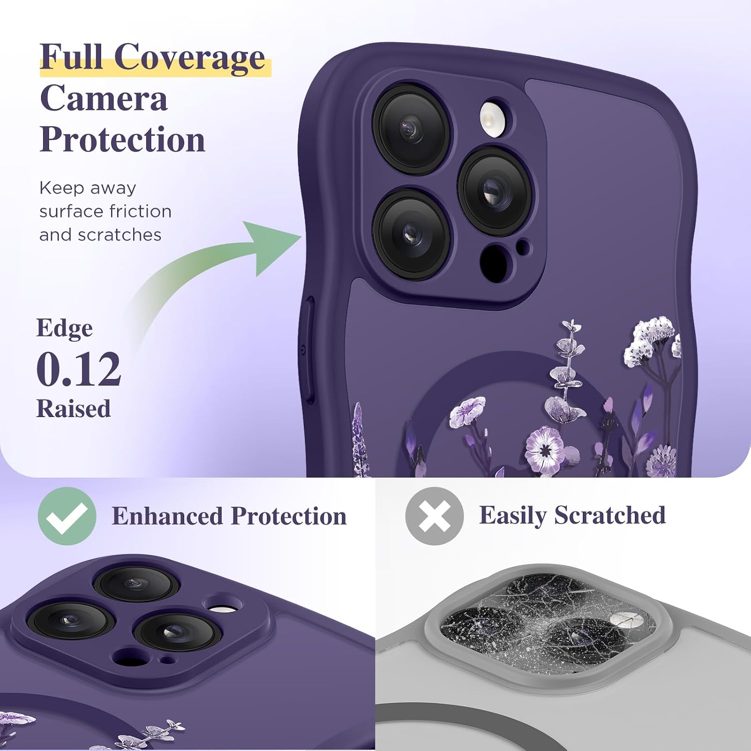 Thumbnail 5 de GVIEWIN iPhone 14 Pro Max Case MagSafe