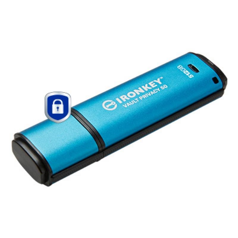 Thumbnail 3 de Kingston IronKey Vault Privacy 50 512GB: unidad USB cifrada con certificación FIPS 197