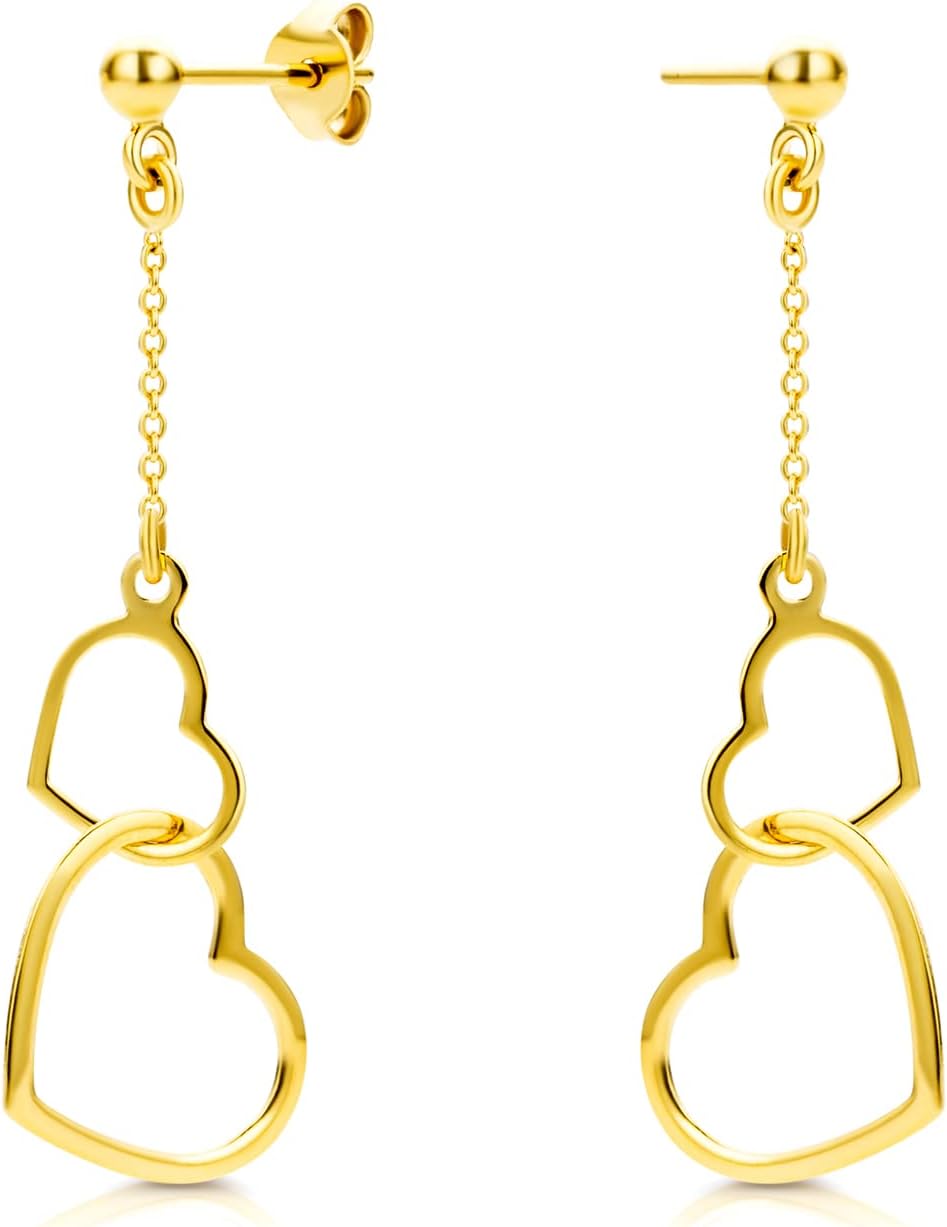 Detalle de Miore - Boucles d'oreilles en or jaune 9 carats MGM903E