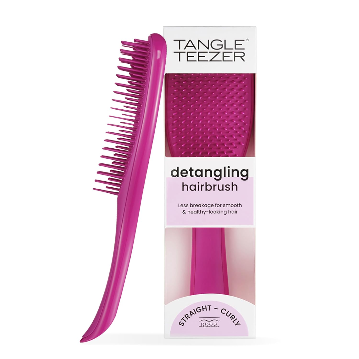 Detalle de Tangle Teezer Ultimate Detangler 325 Borsten 🎀
