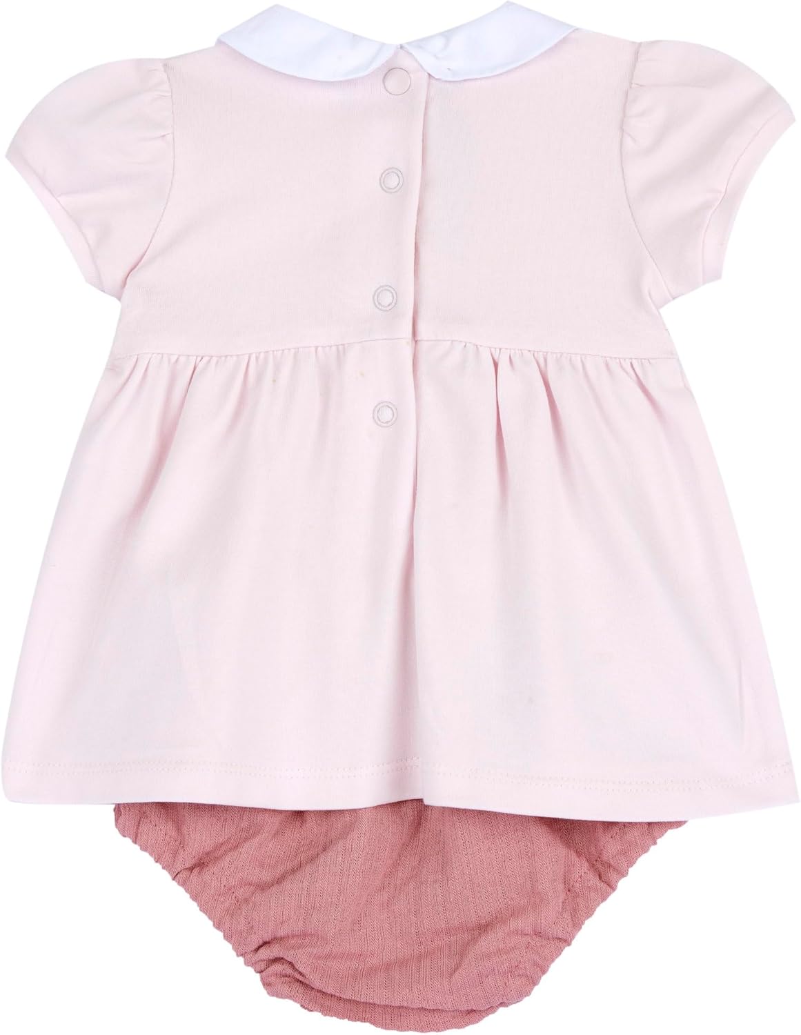 Detalle de Chicco Vestito Neonata con Mutandina Integrata – Abbigliamento Neonata, Designed in Italy