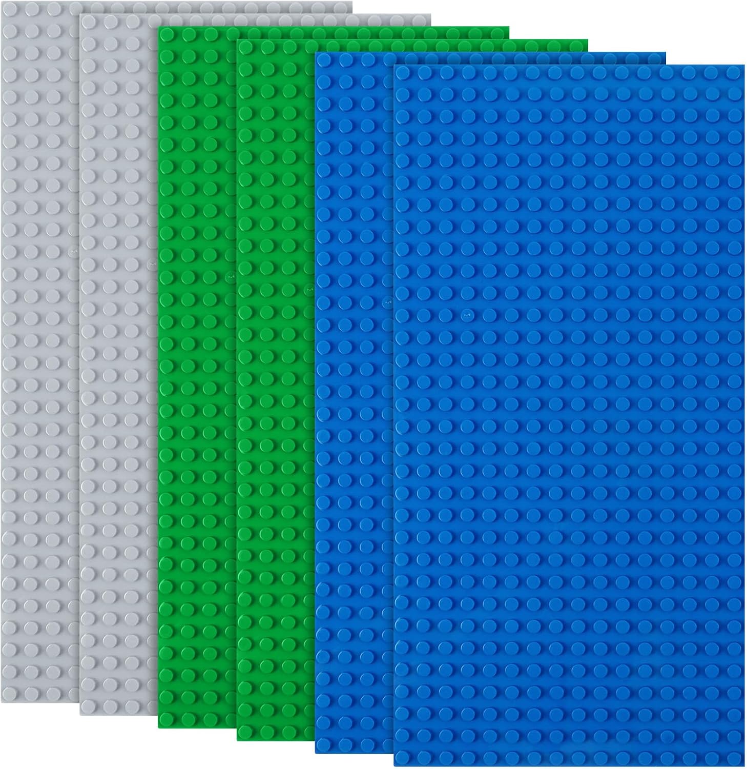 HOTUT Classic Base Verde set 6 piastre 25×12 cm 🧩