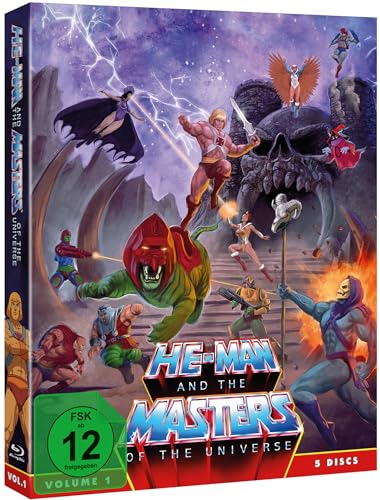 Detalle 2 de He-Man und die Masters of the Universe (1983) – Volume 1, 5 Blu-rays | Plaion Pictures