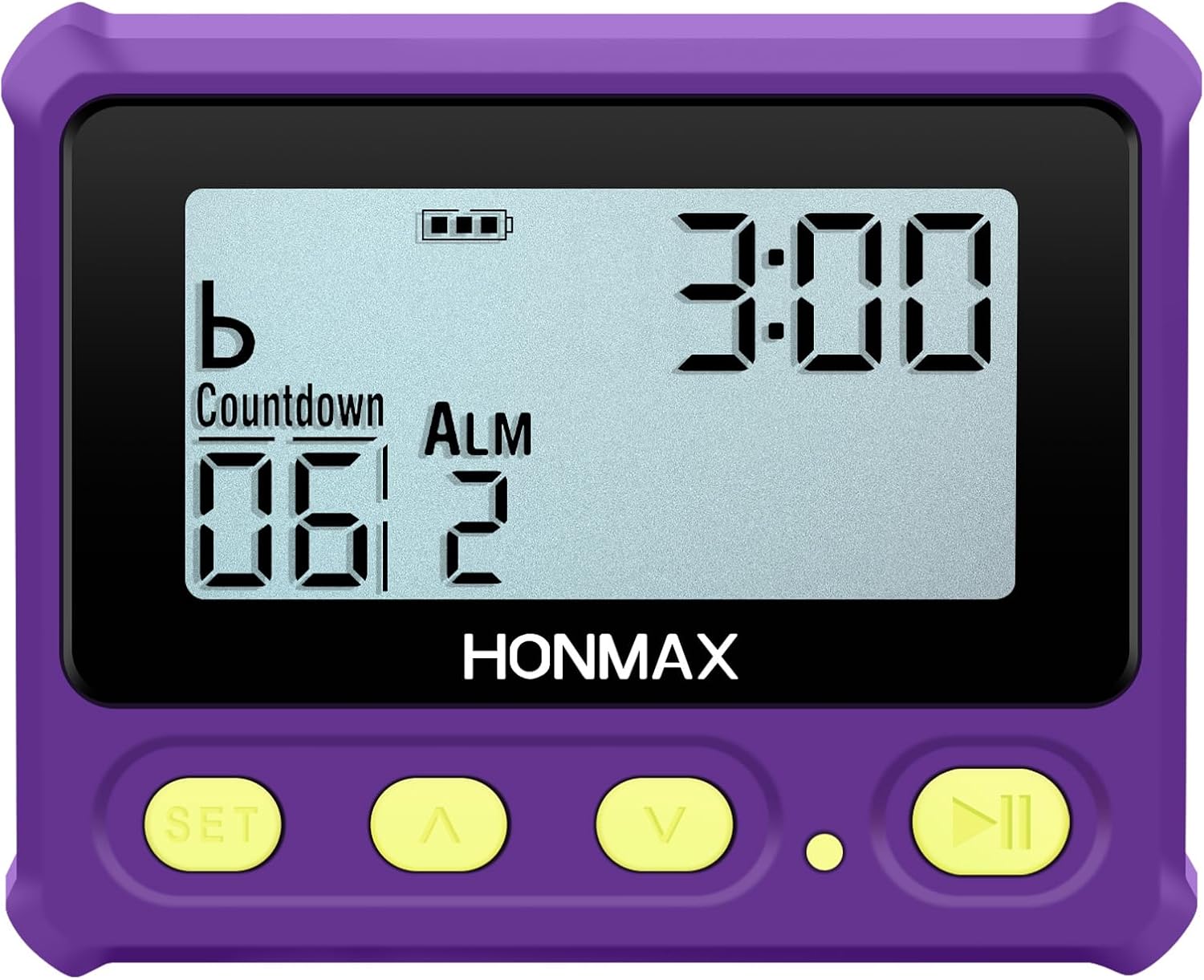 Detalle de HONMAX Interval Timer, USB-C Rechargeable