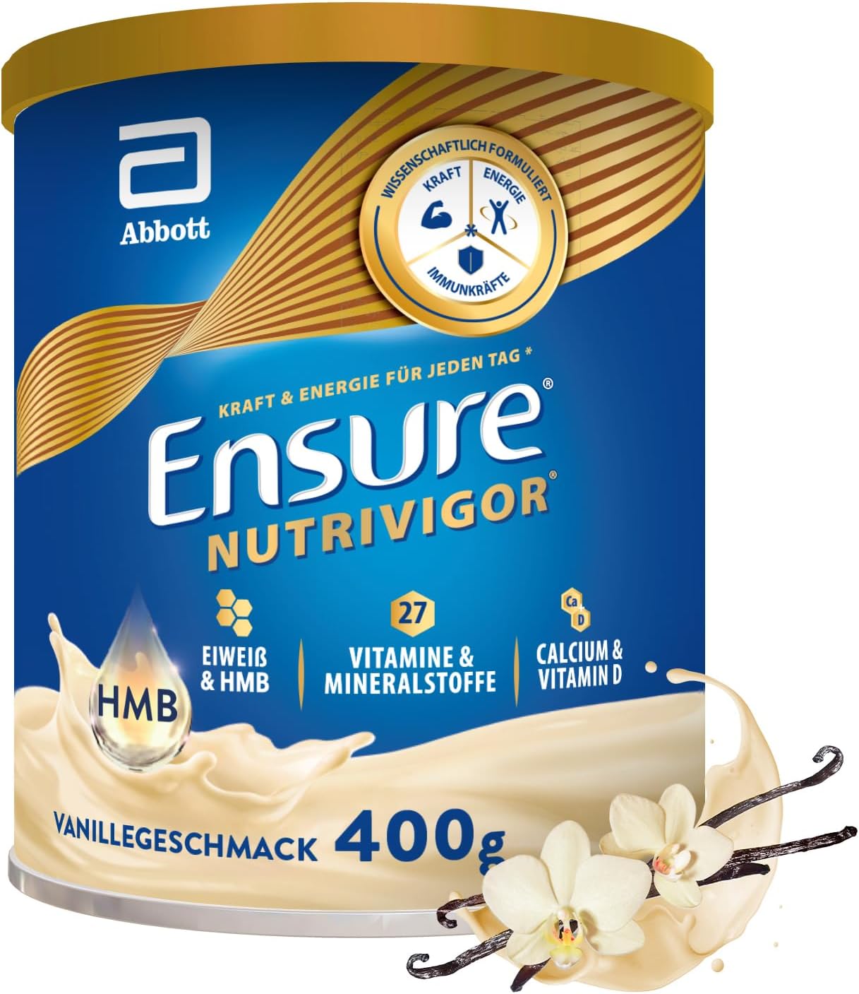 Thumbnail 6 de Ensure NutriVigor Plant Based Mandelgeschmack – 400 g