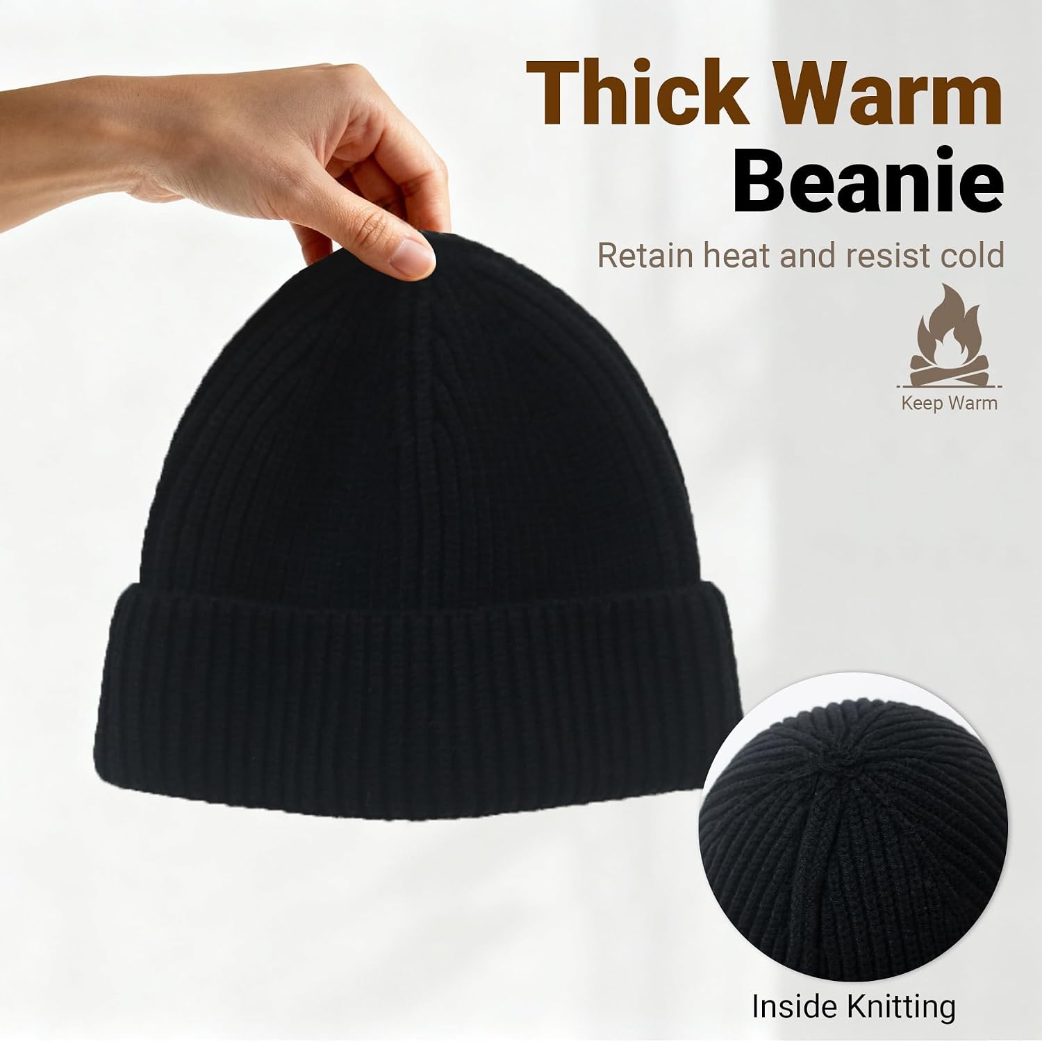 Detalle de NPQQUAN Fisherman Beanie