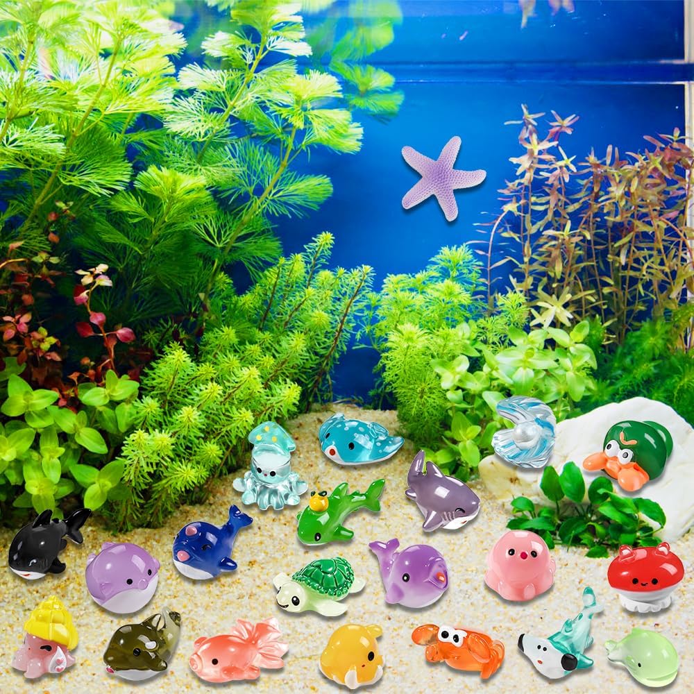 Thumbnail 6 de DIYDEC Ocean Resin Animals Set 36pcs