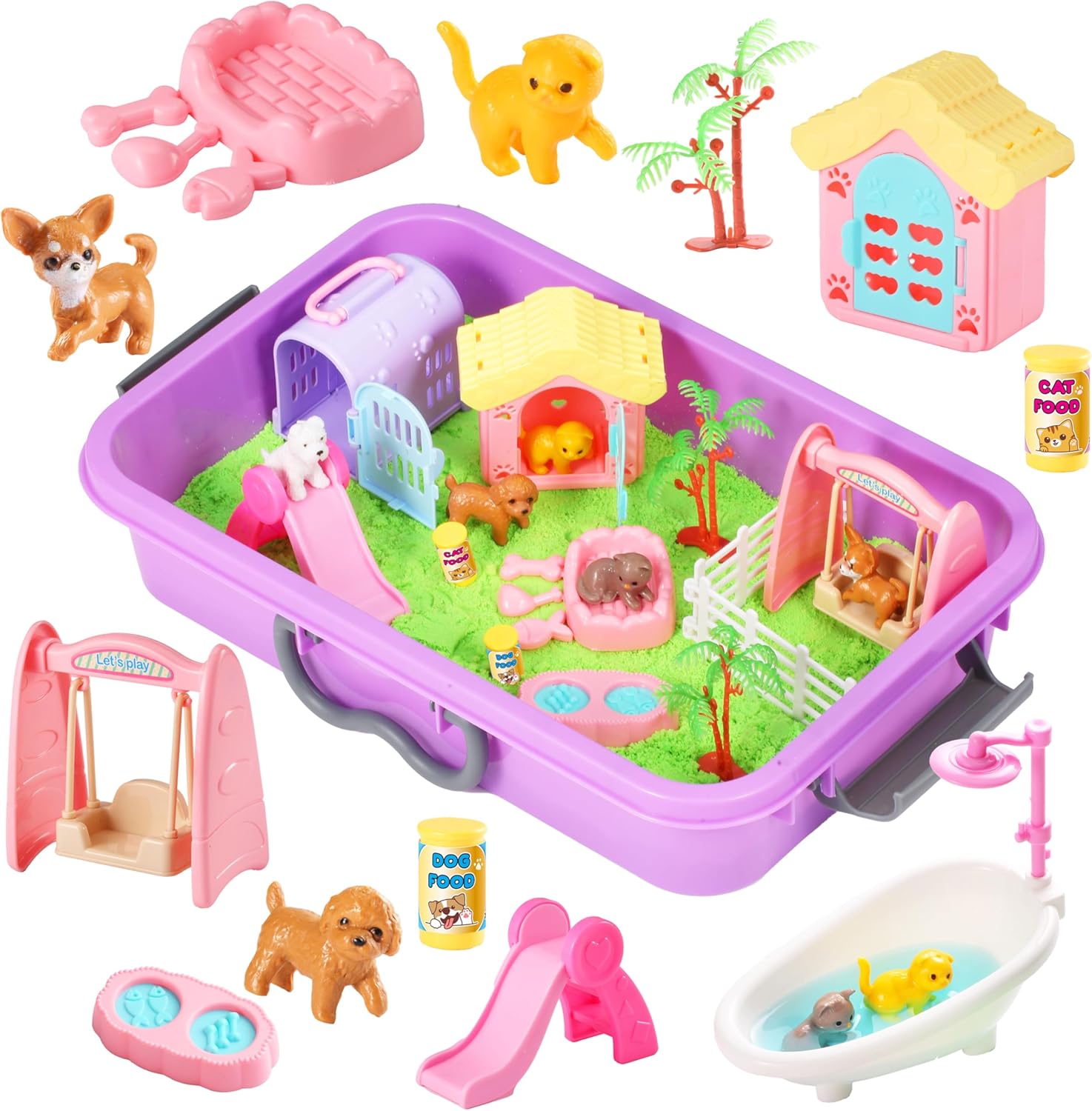 Detalle de Carolart Pet Sensory Bin ages 3-6