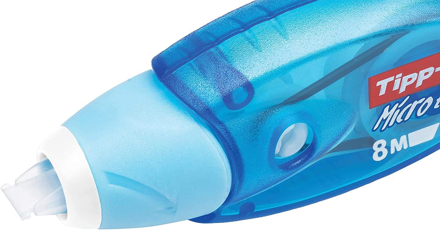 Thumbnail 3 de BIC Tipp-Ex Cinta Correctora Blanca para Material Escolar ✍️