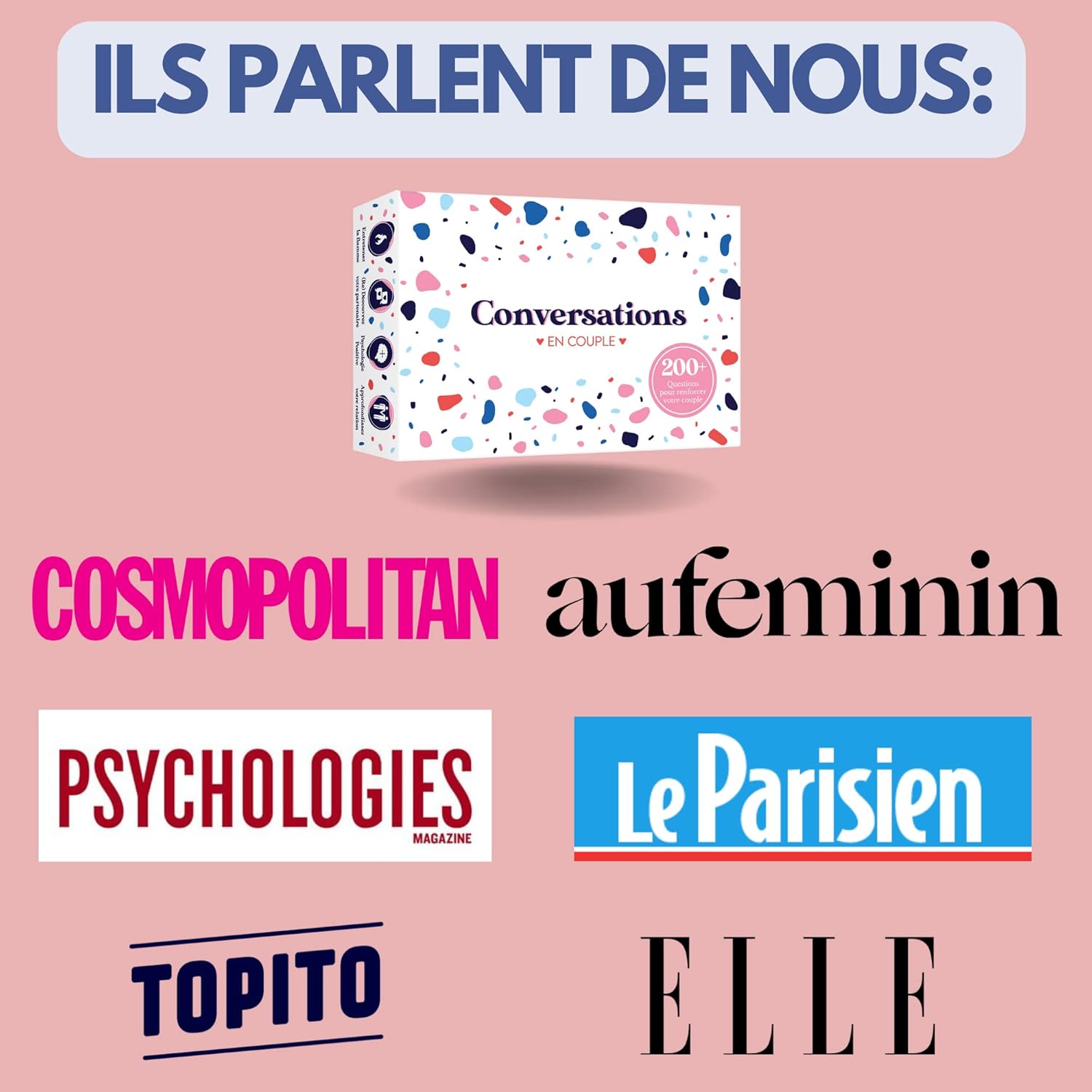 Thumbnail 6 de Conversation Couples Le Jeu 220 questions