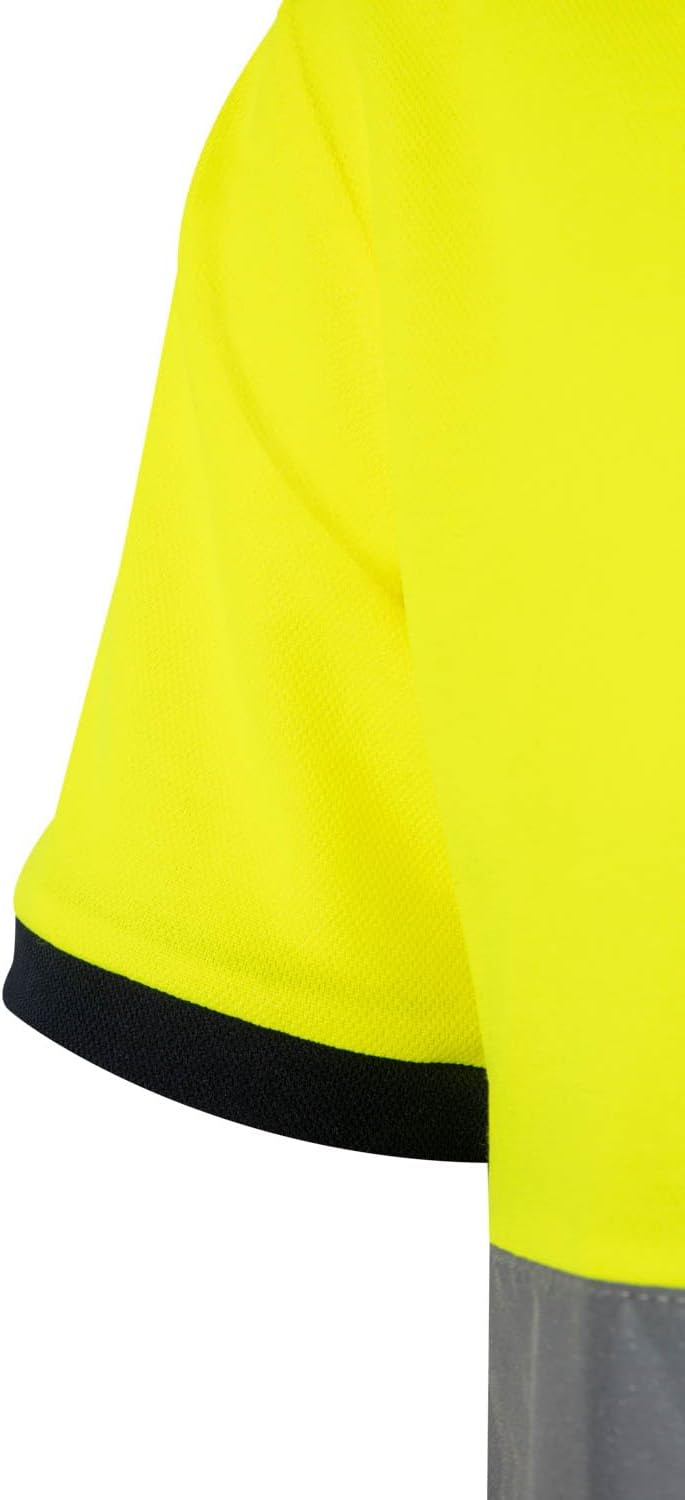 Thumbnail 5 de Velilla 305513 Polo de Alta Visibilidad Bicolor Azul y Amarillo